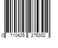 Barcode Image for UPC code 0710425275302