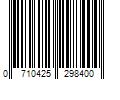 Barcode Image for UPC code 0710425298400