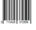 Barcode Image for UPC code 0710425372599