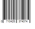 Barcode Image for UPC code 0710425374074