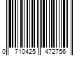 Barcode Image for UPC code 0710425472756