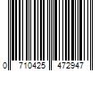 Barcode Image for UPC code 0710425472947. Product Name: 2K GAMES NBA 2K14 - PlayStation 3