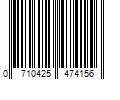 Barcode Image for UPC code 0710425474156