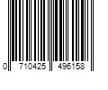 Barcode Image for UPC code 0710425496158. Product Name: TAKE 2 INTERACTIVE WWE 2K16  2K  Xbox One  710425496158