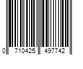 Barcode Image for UPC code 0710425497742