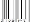 Barcode Image for UPC code 0710425574757