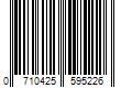 Barcode Image for UPC code 0710425595226