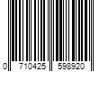 Barcode Image for UPC code 0710425598920