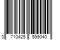 Barcode Image for UPC code 0710425599040