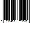 Barcode Image for UPC code 0710425671517