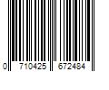 Barcode Image for UPC code 0710425672484