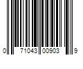 Barcode Image for UPC code 071043009039