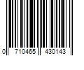 Barcode Image for UPC code 0710465430143