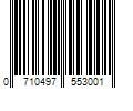 Barcode Image for UPC code 0710497553001