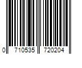 Barcode Image for UPC code 0710535720204. Product Name: 