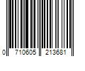 Barcode Image for UPC code 0710605213681