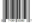 Barcode Image for UPC code 071061003507