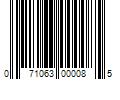 Barcode Image for UPC code 071063000085