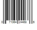 Barcode Image for UPC code 071064244686