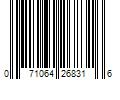 Barcode Image for UPC code 071064268316