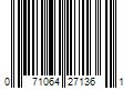 Barcode Image for UPC code 071064271361