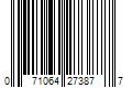 Barcode Image for UPC code 071064273877