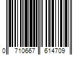 Barcode Image for UPC code 0710667614709