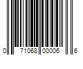 Barcode Image for UPC code 071068000066