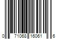 Barcode Image for UPC code 071068160616