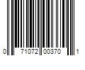 Barcode Image for UPC code 071072003701