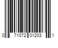 Barcode Image for UPC code 071072012031