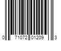 Barcode Image for UPC code 071072012093