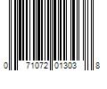 Barcode Image for UPC code 071072013038