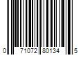 Barcode Image for UPC code 071072801345