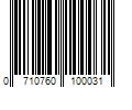 Barcode Image for UPC code 0710760100031