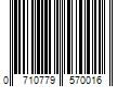 Barcode Image for UPC code 0710779570016. Product Name: 