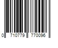 Barcode Image for UPC code 0710779770096