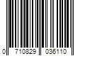 Barcode Image for UPC code 0710829036110