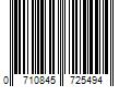 Barcode Image for UPC code 0710845725494