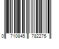 Barcode Image for UPC code 0710845782275