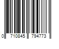 Barcode Image for UPC code 0710845794773