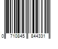 Barcode Image for UPC code 0710845844331