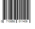 Barcode Image for UPC code 0710858011409