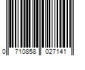 Barcode Image for UPC code 0710858027141