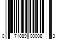 Barcode Image for UPC code 071089000083