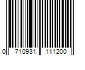 Barcode Image for UPC code 0710931111200