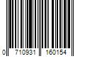 Barcode Image for UPC code 0710931160154