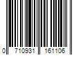 Barcode Image for UPC code 0710931161106