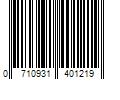 Barcode Image for UPC code 0710931401219. Product Name: TRENDnet 48-Port Cat 6 Unshielded Patch Panel (Version v2.0R)