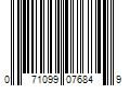 Barcode Image for UPC code 071099076849